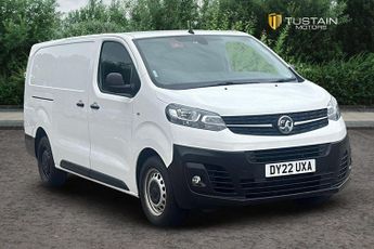 Vauxhall Vivaro 1.5 Turbo D 2900 Dynamic Panel Van 6dr Diesel Manual L2 H1 Euro 