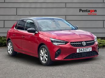 Vauxhall Corsa 1.2 Turbo Elite Nav Hatchback 5dr Petrol Auto Euro 6 (s/s) (100 