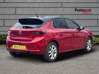 Vauxhall Corsa 1.2 Turbo Elite Nav Hatchback 5dr Petrol Auto Euro 6 (s/s) (100 