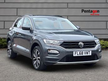 Volkswagen T-Roc 1.0 Tsi Gpf Se Suv 5dr Petrol Manual Euro 6 (s/s) (115 Ps)