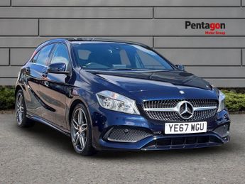 Mercedes A Class 2.1 A200d Amg Line (executive) Hatchback 5dr Diesel 7g Dct Euro 