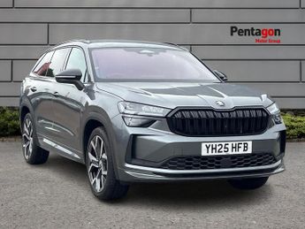 Skoda Kodiaq 1.5 Tsi E Tec Mhev Sportline Suv 5dr Petrol Hybrid Dsg Euro 6 (s