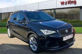 SEAT Arona 1.0 Tsi Fr Suv 5dr Petrol Dsg Euro 6 (s/s) (110 Ps)