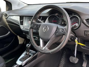 Vauxhall Crossland X 1.2 Turbo Elite Nav Suv 5dr Petrol Auto Euro 6 (s/s) (130 Ps)