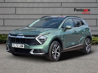 Kia Sportage 1.6 H T Gdi 4 Suv 5dr Petrol Hybrid Auto Euro 6 (s/s) (226 Bhp)