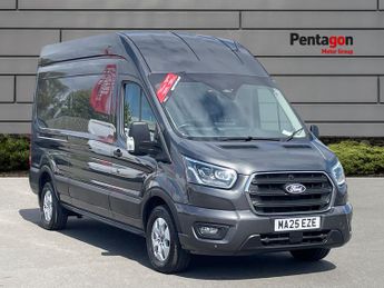 Ford Transit 2.0 350 Ecoblue Limited Panel Van 5dr Diesel Auto Fwd L3 H3 Euro