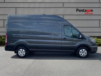 Ford Transit 2.0 350 Ecoblue Limited Panel Van 5dr Diesel Auto Fwd L3 H3 Euro