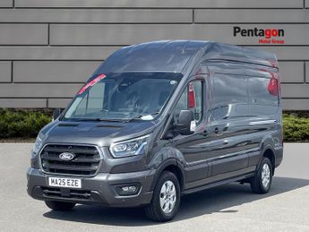 Ford Transit 2.0 350 Ecoblue Limited Panel Van 5dr Diesel Auto Fwd L3 H3 Euro