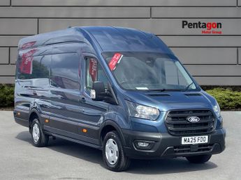 Ford Transit 2.0 350 Ecoblue Trend Panel Van 5dr Diesel Manual Rwd L4 H3 Euro