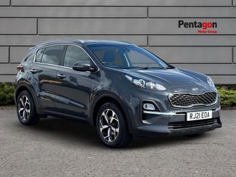 Kia Sportage 1.6 Crdi Mhev 2 Suv 5dr Diesel Hybrid Manual Euro 6 (s/s) (134 B