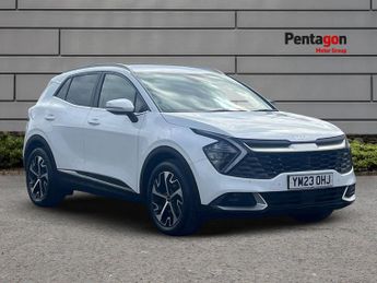 Kia Sportage 1.6 T Gdi 3 Suv 5dr Petrol Manual Euro 6 (s/s) (148 Bhp)