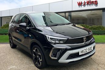 Vauxhall Crossland 1.2 Turbo Elite Edition Suv 5dr Petrol Auto Euro 6 (s/s) (130 Ps