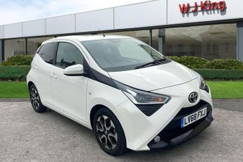 Toyota AYGO 1.0 Vvt I X Plore Hatchback 5dr Petrol Manual Euro 6 (71 Ps)