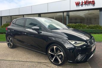 SEAT Ibiza 1.0 Tsi Fr Sport Hatchback 5dr Petrol Manual Euro 6 (s/s) (95 Ps