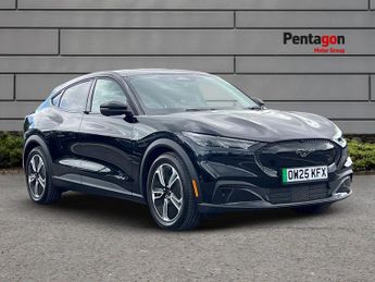 Ford Mustang Mach E Standard Range 72kwh Select Suv 5dr Electric Automatic (268 Ps)