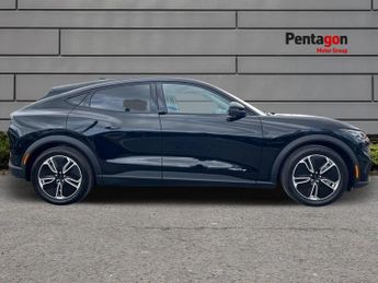 Ford Mustang Mach E Standard Range 72kwh Select Suv 5dr Electric Automatic (268 Ps)