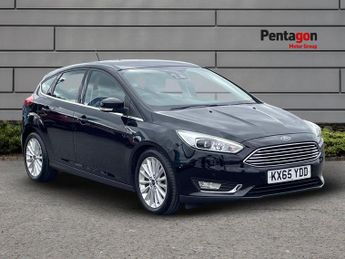Ford Focus 1.5t Ecoboost Titanium X Hatchback 5dr Petrol Auto Euro 6 (s/s) 