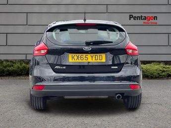 Ford Focus 1.5t Ecoboost Titanium X Hatchback 5dr Petrol Auto Euro 6 (s/s) 