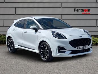 Ford Puma 1.0t Ecoboost Mhev St Line X Suv 5dr Petrol Hybrid Manual Euro 6