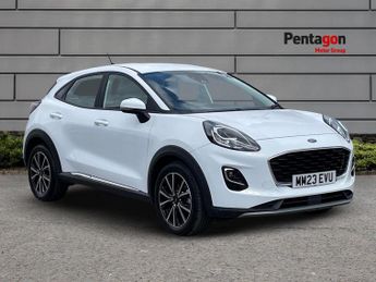 Ford Puma 1.0t Ecoboost Mhev Titanium Suv 5dr Petrol Hybrid Manual Euro 6 