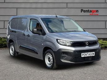 Vauxhall Combo 1.5 Turbo D 2300 Prime Xl Panel Van 6dr Diesel Manual Lwb Euro 6