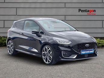 Ford Fiesta 1.0t Ecoboost Mhev St Line Vignale Hatchback 3dr Petrol Hybrid M
