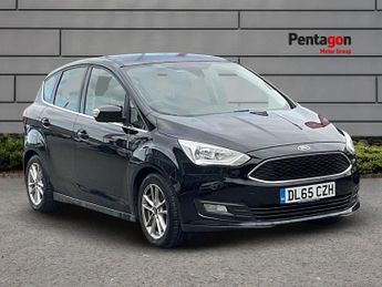 Ford C Max 1.5 Tdci Zetec MPV 5dr Diesel Manual Euro 6 (s/s) (120 Ps)