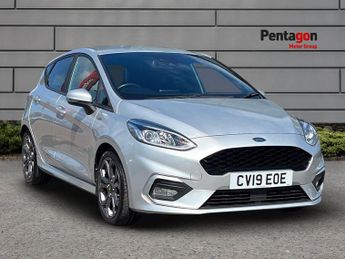 Ford Fiesta 1.0t Ecoboost Gpf St Line Hatchback 5dr Petrol Manual Euro 6 (s/