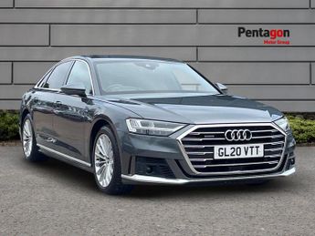 Audi A8 3.0 Tdi V6 50 S Line Saloon 4dr Diesel Tiptronic Quattro Euro 6 