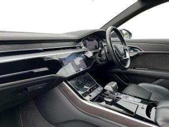 Audi A8 3.0 Tdi V6 50 S Line Saloon 4dr Diesel Tiptronic Quattro Euro 6 