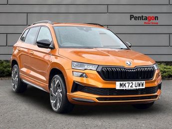 Skoda Karoq 1.5 Tsi Act Sportline Suv 5dr Petrol Dsg Euro 6 (s/s) (150 Ps)