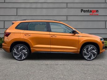 Skoda Karoq 1.5 Tsi Act Sportline Suv 5dr Petrol Dsg Euro 6 (s/s) (150 Ps)