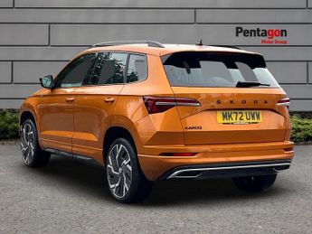 Skoda Karoq 1.5 Tsi Act Sportline Suv 5dr Petrol Dsg Euro 6 (s/s) (150 Ps)
