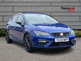 SEAT Leon 1.5 Tsi Evo Fr Black Edition Hatchback 5dr Petrol Manual Euro 6 