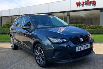 SEAT Arona 1.0 Tsi Evo Se Technology Suv 5dr Petrol Manual Euro 6 (s/s) (95