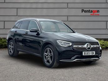 Mercedes GLC 2.0 Glc220d Amg Line Suv 5dr Diesel G Tronic Plus 4matic Euro 6 