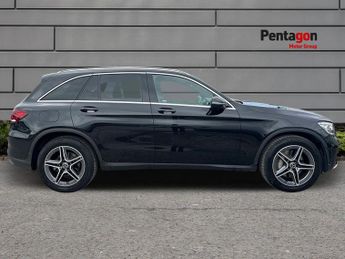 Mercedes Benz Glc 2.0 Glc220d Amg Line Suv 5dr Diesel G Tronic Plus 4matic Euro 6 