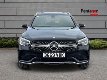 Mercedes Benz Glc 2.0 Glc220d Amg Line Suv 5dr Diesel G Tronic Plus 4matic Euro 6 