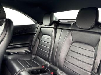 Mercedes Benz C Class Cabriolet 2.0 C220d Amg Line (premium) Cabriolet 2dr Diesel G Tronic Plus 