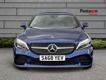 Mercedes Benz C Class Cabriolet 2.0 C220d Amg Line (premium) Cabriolet 2dr Diesel G Tronic Plus 