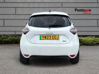 Renault Zoe R135 Ev50 52kwh Iconic Hatchback 5dr Electric Auto (boost Charge