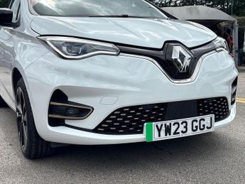 Renault Zoe R135 Ev50 52kwh Iconic Hatchback 5dr Electric Auto (boost Charge