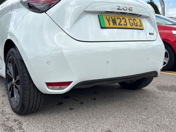 Renault Zoe R135 Ev50 52kwh Iconic Hatchback 5dr Electric Auto (boost Charge