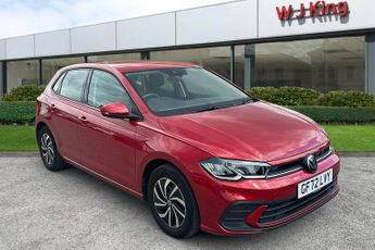 Volkswagen Polo 1.0 Tsi Life Hatchback 5dr Petrol Dsg Euro 6 (s/s) (95 Ps)