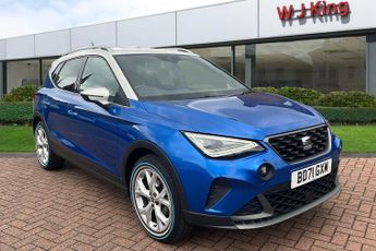 SEAT Arona 1.0 Tsi Fr Suv 5dr Petrol Manual Euro 6 (s/s) (110 Ps)