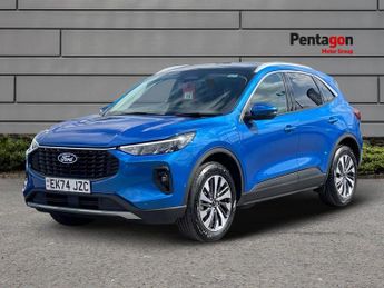 Ford Kuga 2.5 Duratec 14.4kwh Titanium Suv 5dr Petrol Plug In Hybrid CVT E