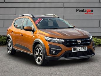 Dacia Sandero Stepway 1.0 Tce Prestige Hatchback 5dr Petrol CVT Euro 6 (s/s) (90 Ps)