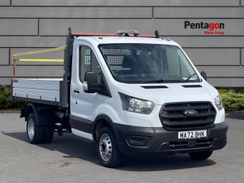Ford Transit 2.0 350 Ecoblue Hd Leader Tipper 2dr Diesel Manual Rwd L2 Euro 6