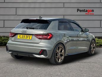Audi A1 Sportback 1.5 Tfsi 35 S Line Contrast Edition Sportback 5dr Petrol S Troni