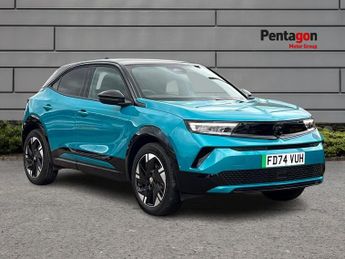 Vauxhall Mokka Electric 54kwh Ultimate Suv 5dr Electric Auto (156 Ps)